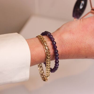 Pulsera Energética ⎟Amatista