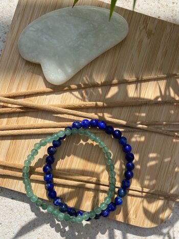 Bracelet énergétique ⎟Lapis-Lazuli 3