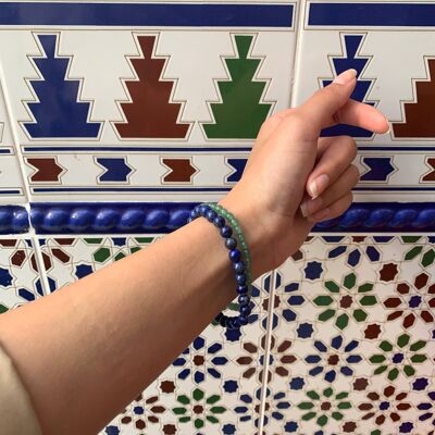Energy bracelet ⎟Lapis-Lazuli