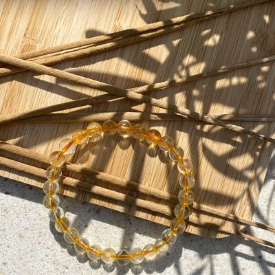 Bracelet énergétique⎟Citrine