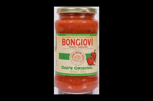 BONGIOVI Pastasauce Dad`s Original