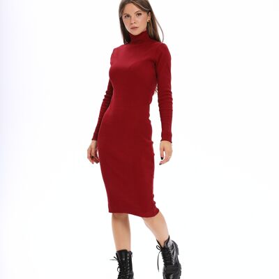 Dress Anja bordeaux