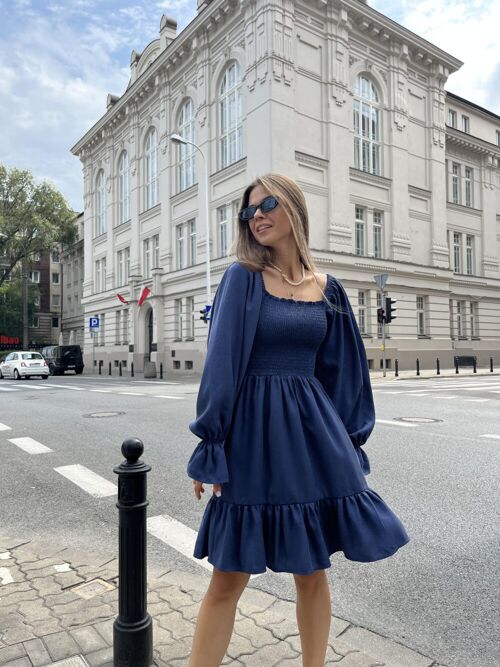 Dress Mariana Blueberry