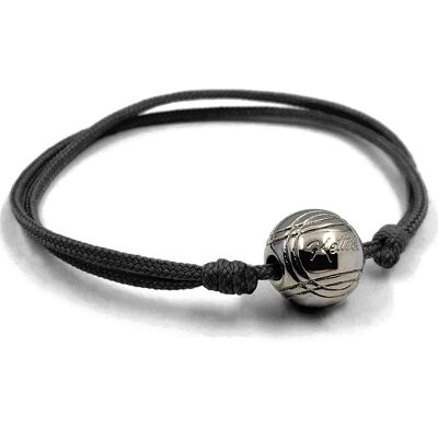 Silver Petanque Bracelet
