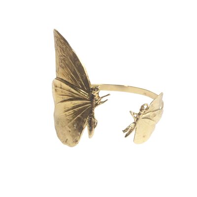 Bracelet double Papillon