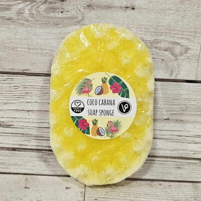 Coco Cabana Exfoliating Soap Sponge