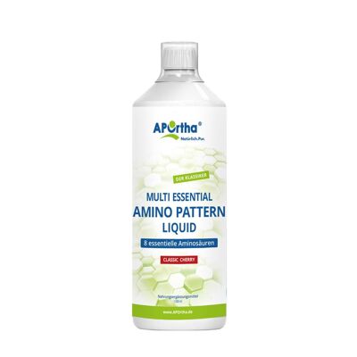 Liquide Multi Essential Amino Pattern - Cerise Classique - 1 000 ml