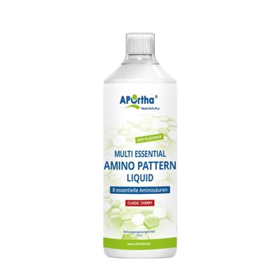 Multi essential Amino Pattern Liquid - Classic Cherry - 1.000 ml