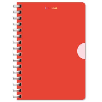 Reused Notebook A5 Red Alert 2
