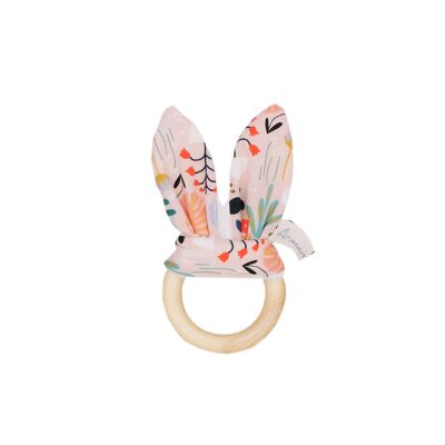 Cocotte teething ring