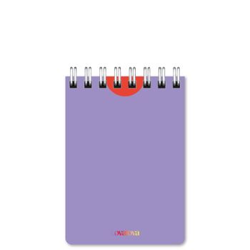 Reused Notebook A6 Pop Purple 2