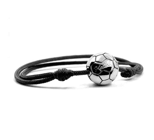 Bracelet Football - Argenté