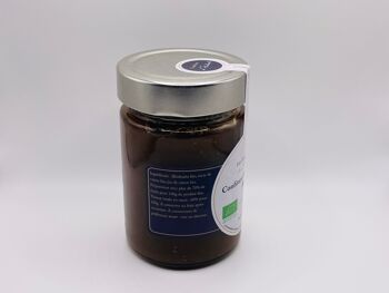 Confiture de rhubarbe bio 170g 2