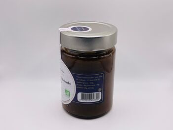 Confiture de rhubarbe bio 170g 3