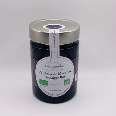 Bio-Waldheidelbeermarmelade 370g