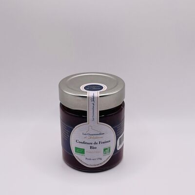 Marmellata di fragole bio 170g