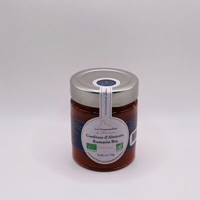 Bio Aprikosen-Rosmarin-Marmelade 170g