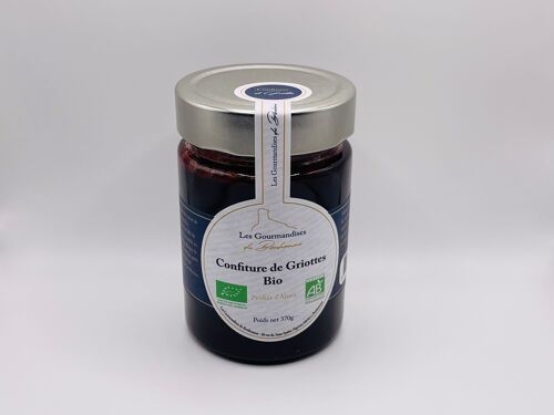 Confiture de griotte bio 370g