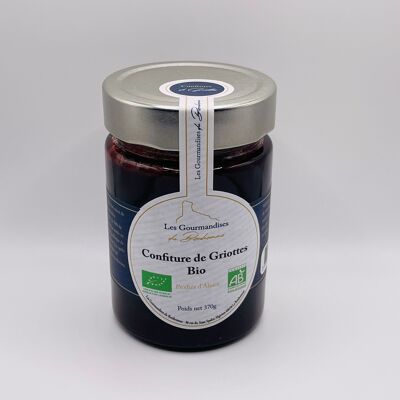 Confiture de griotte bio 370g