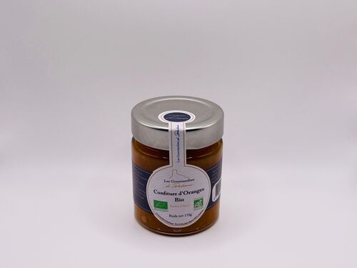 Confiture d'orange bio 170g