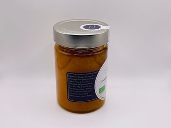 Confiture d'orange bio 170g 2