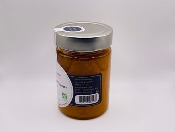 Confiture d'orange bio 170g 3