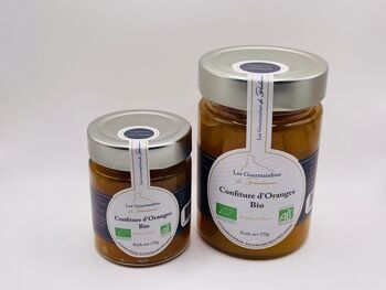 Confiture d'orange bio 170g 4