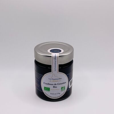 Confiture de griotte bio 170g