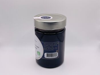 Confiture de fruits rouges bio 370g 3