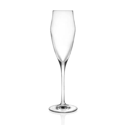 RCR Ego Flûte à Champagne 18cl Cristal (6 Pcs)