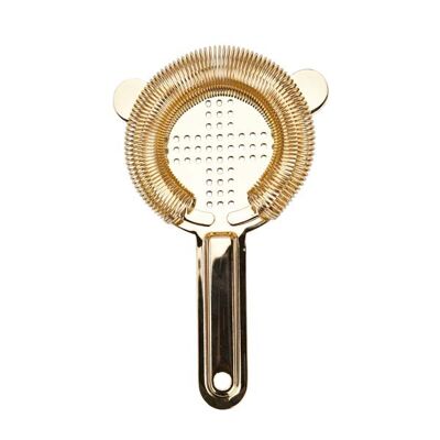 Nordicbar Cocktail Strainer Gold