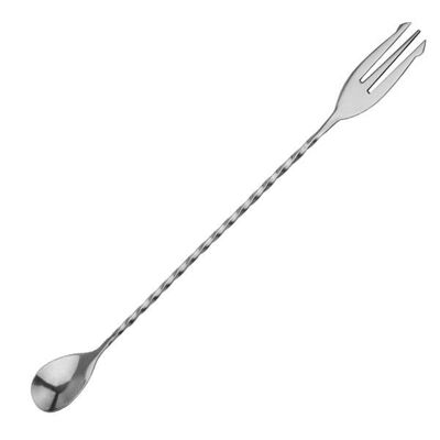 Nordicbar Trident Bar Spoon 30 cm Steel