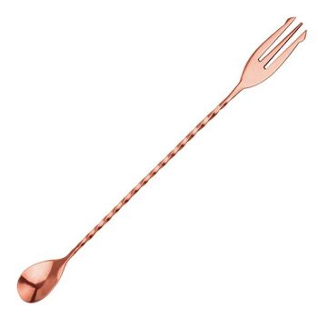 Cuillère de mélange Nordicbar Trident 30 cm Cuivre