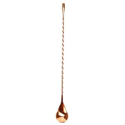 Nordicbar Barlöffel Teardrop 30 cm Cobber