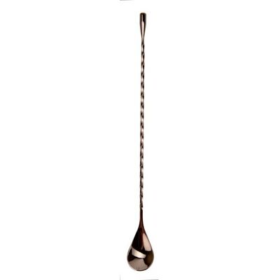 Nordicbar Bar Spoon Teardrop 30 cm Black
