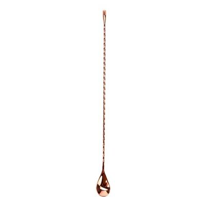 Nordicbar Cuillère de Mélange Teardrop 40 cm Cobber