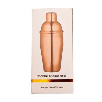 Nordicbar Cocktail Shaker Cobber 70 cl 2
