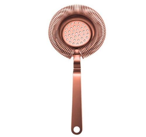 Nordicbar Lux Cocktail Strainer Copper