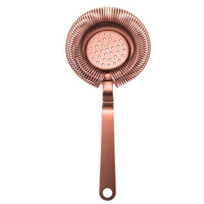 Nordicbar Lux Cocktail Strainer Copper