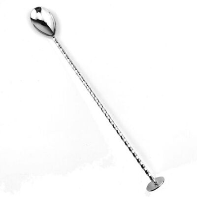 Nordicbar Bar Spoon 26 cm W. Disc Steel