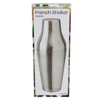 Shaker Français 65 cl Acier 2