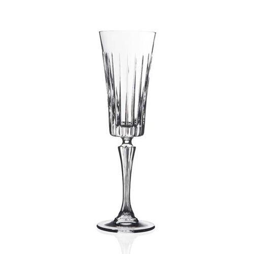 RCR Timeless Champagne 21 cl Crystal (6 Pcs)