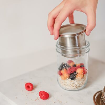 Lunchbox Oleni Mason Jar | 0,5 l