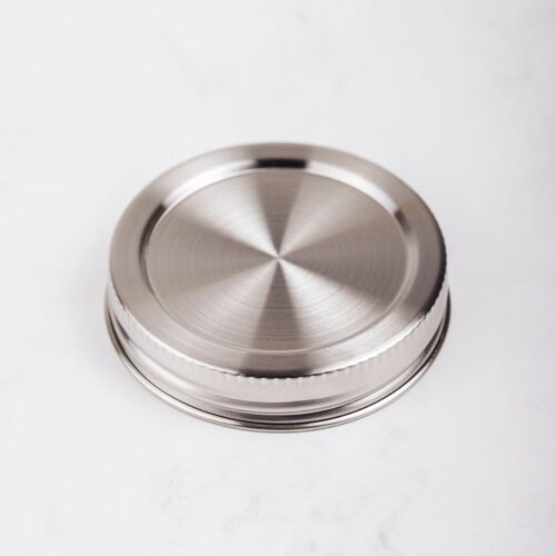 One-Piece Lid for Mason Jars