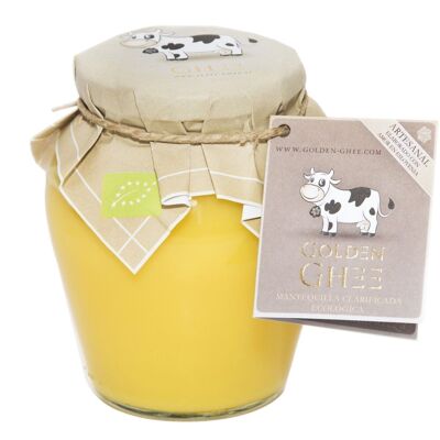 Ghee Beurre nourri à l'herbe biologique 300gr