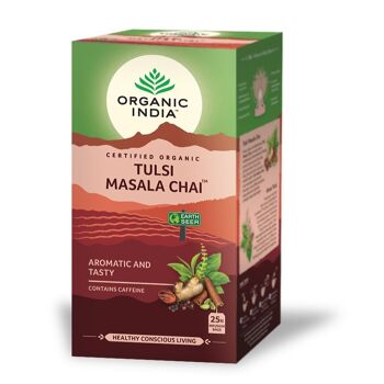 Tulsi Masala Chaï 25 sachets