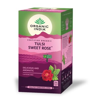 Tulsi Sweet Rose 25 sachets