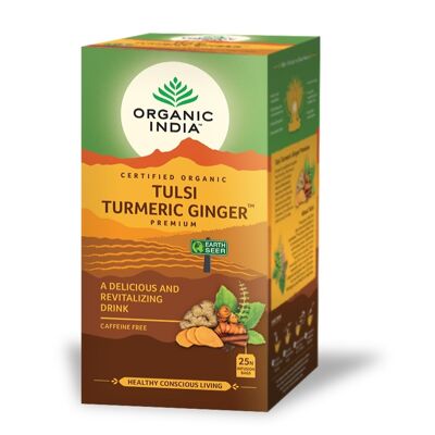 Tulsi Turmeric Ginger 25 sachets