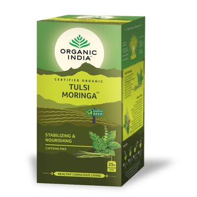 Tulsi Moringa 25 buste