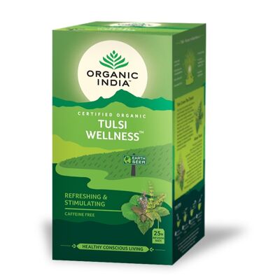 Tulsi Wellness 25 sachets (Wellness)